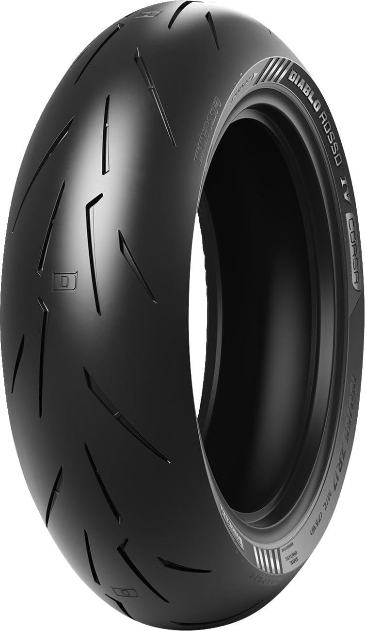 Автошина PIRELLI Diablo Rosso 4 CORSA 120/70 R17 58W Автошина PIRELLI Diablo Rosso 4 CORSA 120/70 R17 58W