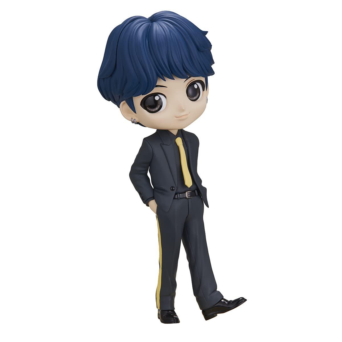 Фигурка для геймеров Bandai Spirits Q posket BTS Suga 14 см (A color BS QS JK A)