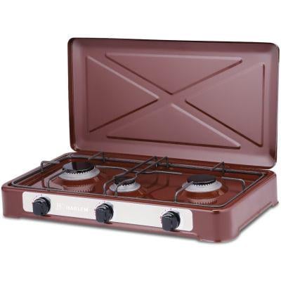 Настольная газовая плита Harlem O300-Brown (1368298)