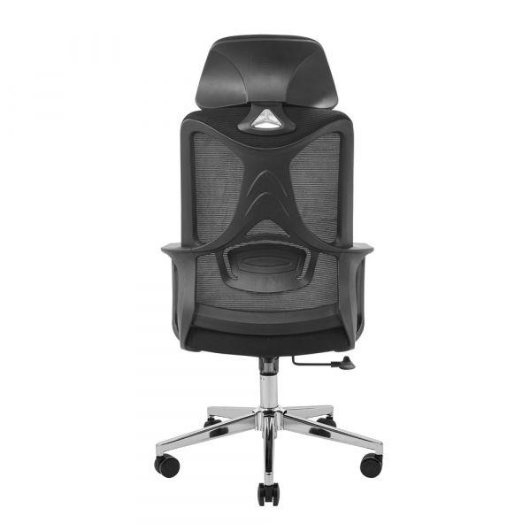 Кресло офисное Richman Монеро Хром M-1 Tilt сетка Черный (1634575) - фото 4 Кресло офисное Richman Монеро Хром M-1 Tilt сетка Черный (1634575) - фото 4