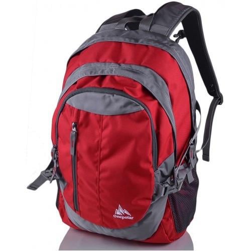 Рюкзак Onepolar W1383 30 л Красный (1731950121)