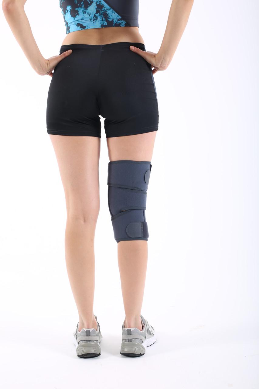 Бандаж на колено неопреновый Ersamed ERSA-202 с 4-мя ребрами универсальный (1927217864) - фото 3 Бандаж на колено неопреновый Ersamed ERSA-202 с 4-мя ребрами универсальный (1927217864) - фото 3