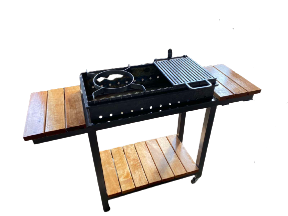 Мангал для грилю Dbm Wood 120x33x87 см