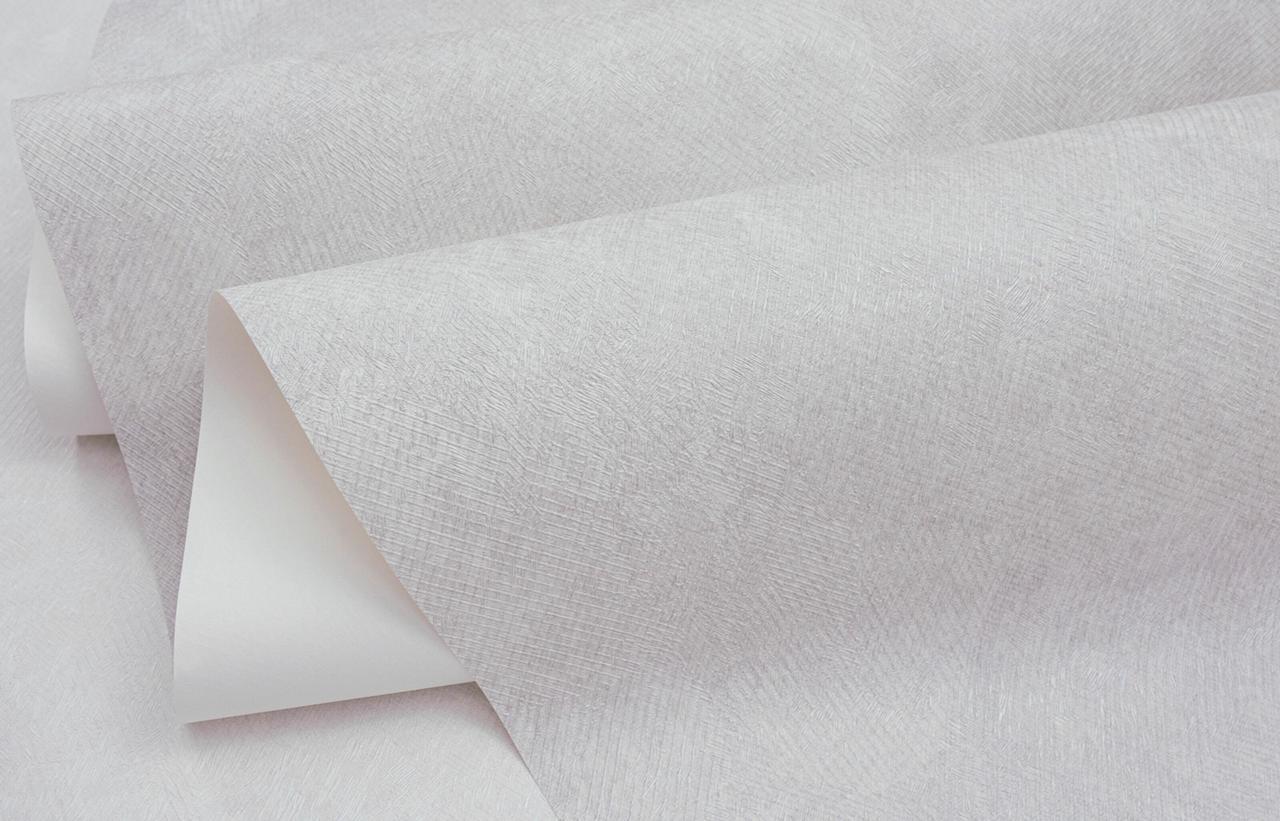 Обои флизелиновые SINTRA Torino UNI 448847 фон винил горячего тиснения 1,06х10,05 м Серый