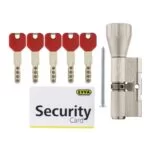 Цилиндр EVVA MCS ключ-тумблер 51x41Т 92 мм - фото 3 Цилиндр EVVA MCS ключ-тумблер 51x41Т 92 мм - фото 3