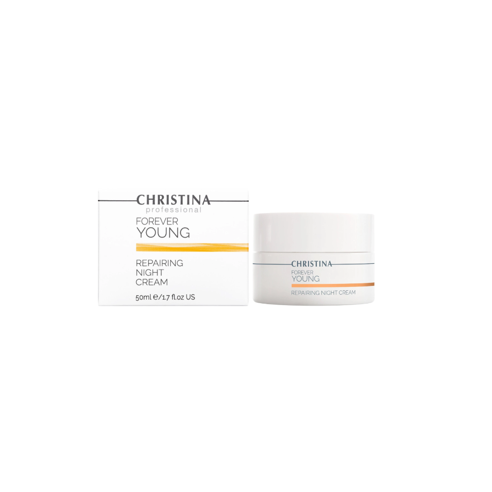 Крем нічний відновлювальний CHRISTINA Forever Young Repairing Night Cream 50 мл