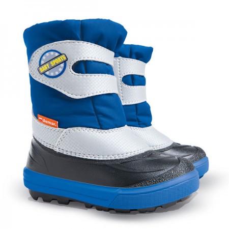 Сапоги детские зимние Demar Baby Sports 1506 NB р. 26-27 Синий