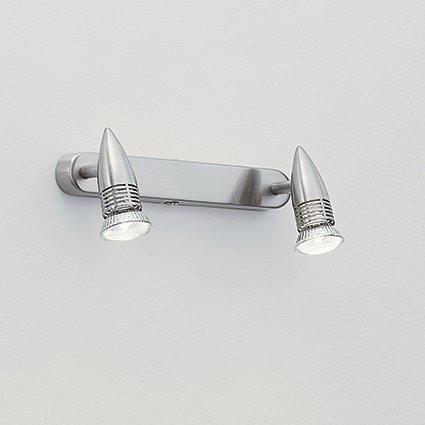 Спот Ideal Lux Alfa Ap2 Nickel (009483)