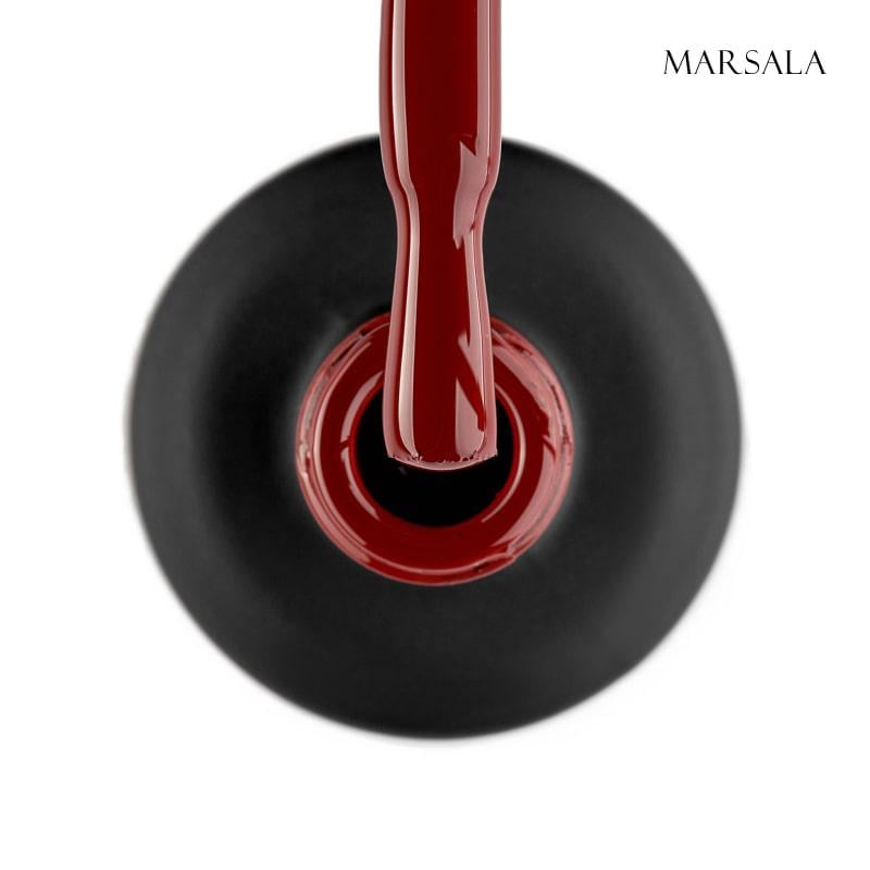 База цветная GLOSS COMPANY Gel 11 мл Marsala (210987)
