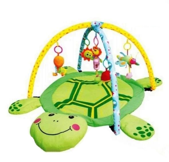 Килимок для немовляти Metr+ K-332 розвиваючий (802437647) Зелений
