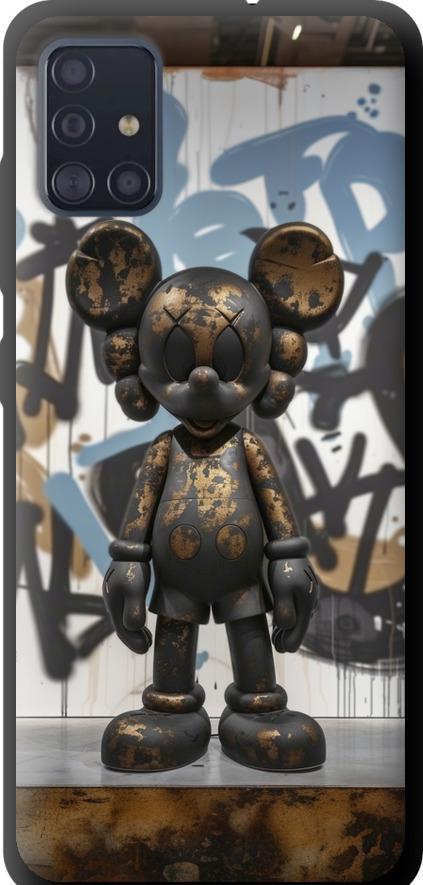 Чехол на Samsung Galaxy A51 2020 A515F Bronze kaws v2 (6098b-1827-42517)