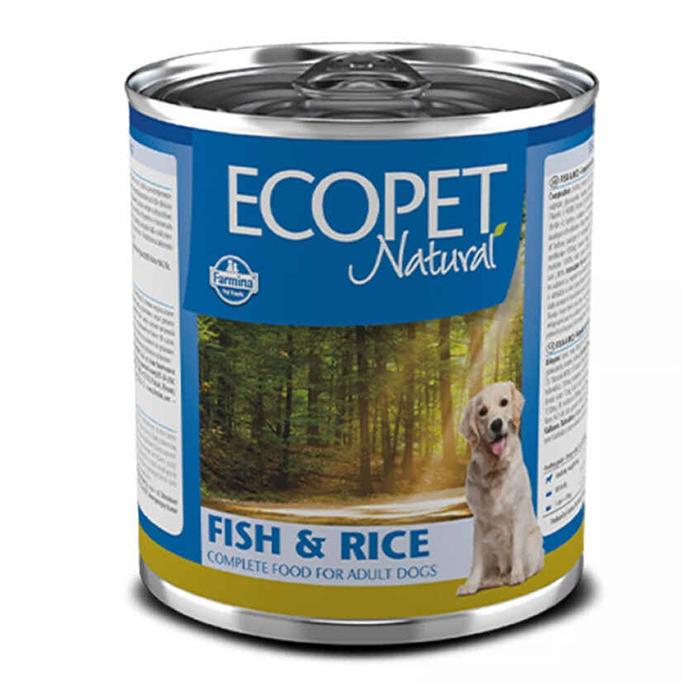 Консерва для собак Farmina Ecopet Natural Dog Fish&Rice 300 г