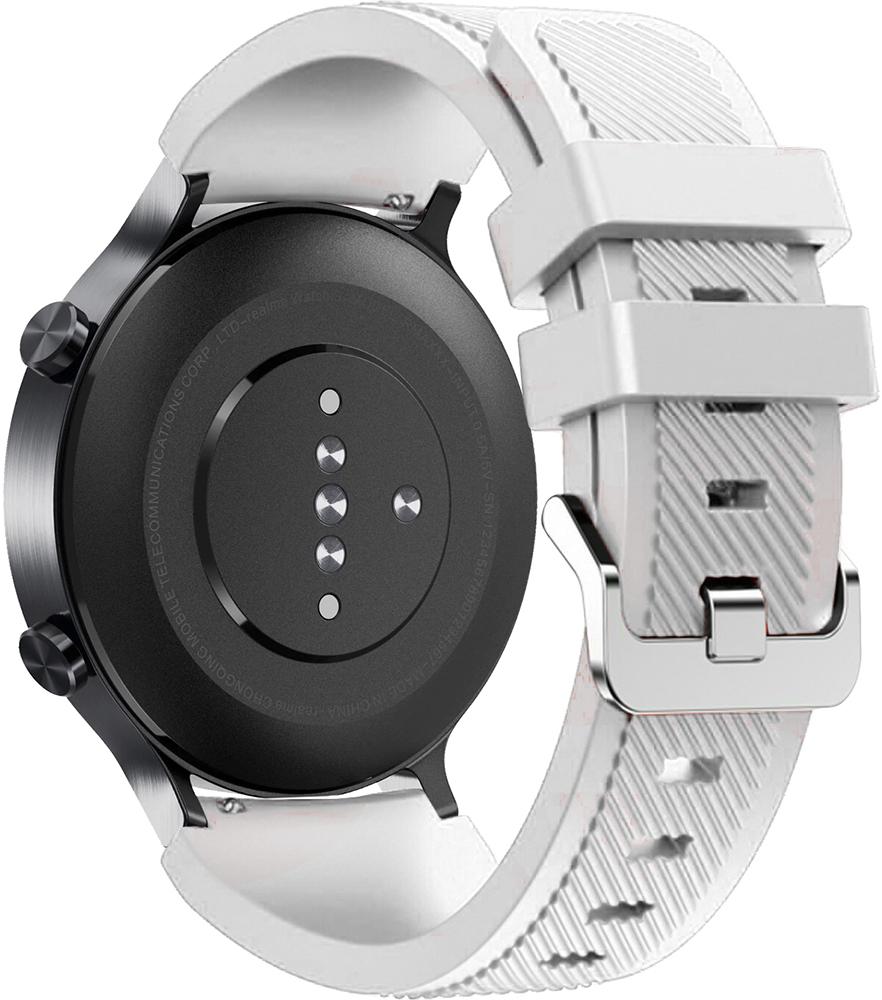 Ремешок Cross для Realme Watch S 22 мм White (22630-29) - фото 2 Ремешок Cross для Realme Watch S 22 мм White (22630-29) - фото 2