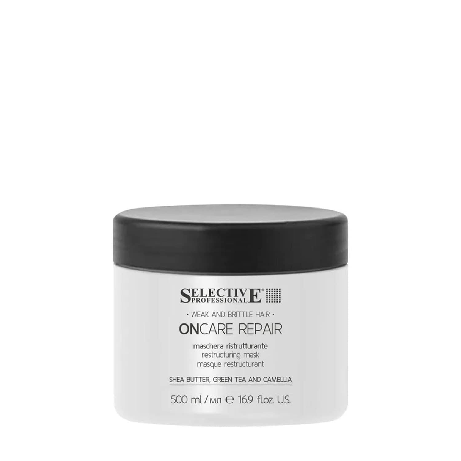 Восстановительная маска для волос Selective Professional Repair Mask 500 мл