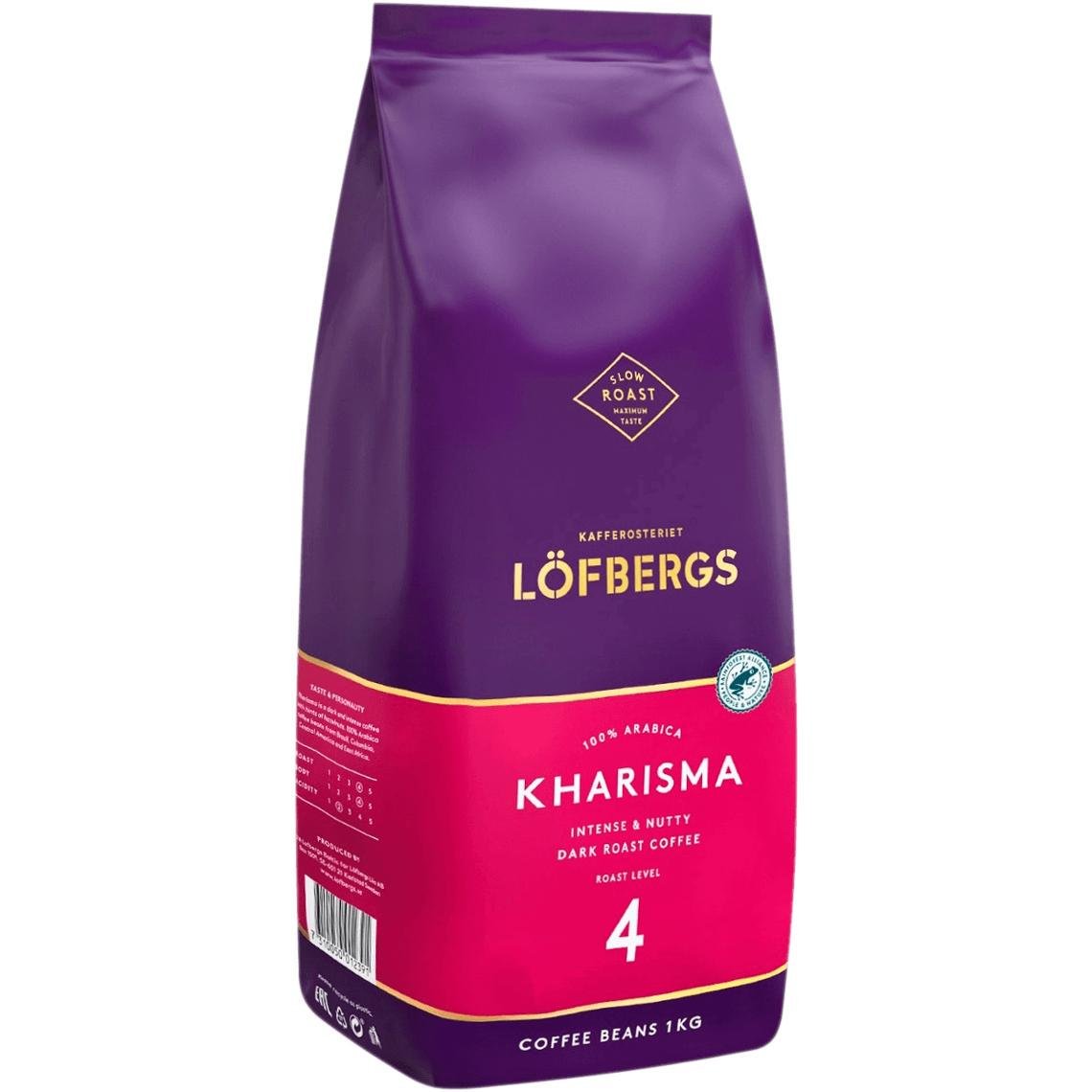 Кава Lofbergs Kharisma у зернах 1 кг (е-214)