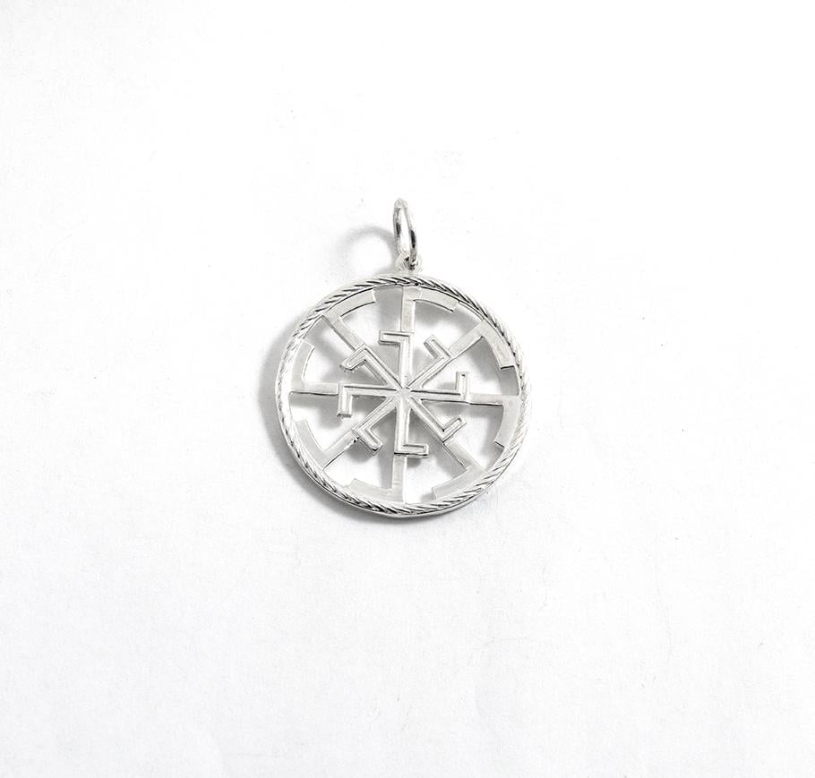Кулон Maxi Silver 2434 оберіг Світовіт (82434)