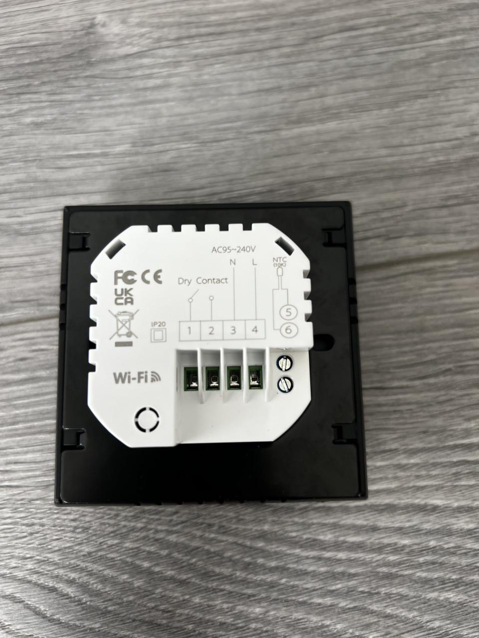 Термостат розумний Smart Knob Thermostat BHT-7000 для котлів і теплої підлоги з сенсорною панеллю - фото 5 Термостат розумний Smart Knob Thermostat BHT-7000 для котлів і теплої підлоги з сенсорною панеллю - фото 5