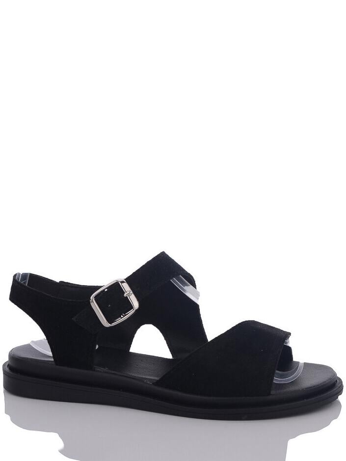 Босоножки кожаные ITTS N23-31 р. 38 Черный