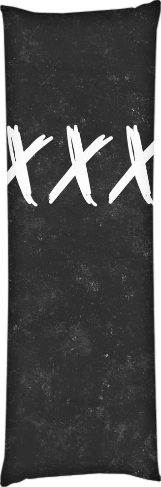 Подушка дакимакура Xxx People Suck сзади 40x100 см (13533716)