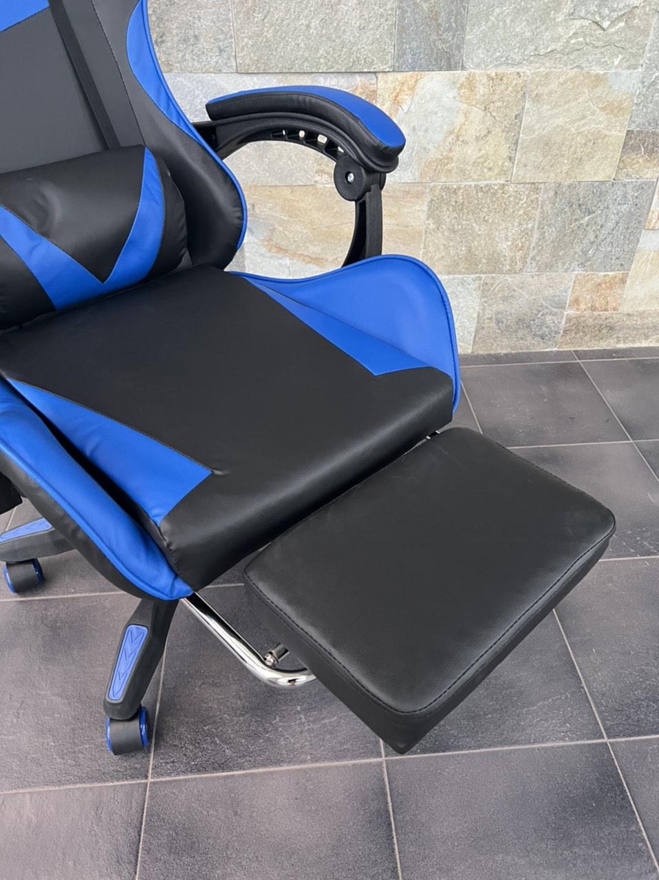 Крісло геймерське Prestige 730 Чорно-синій - фото 6 Крісло геймерське Prestige 730 Чорно-синій - фото 6