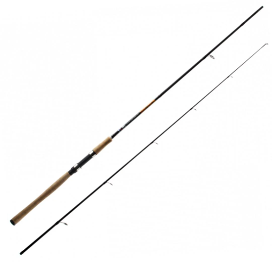 Спиннинг Gladiator Black Warrior 2,10 м 10–40 г карбоновый Черный