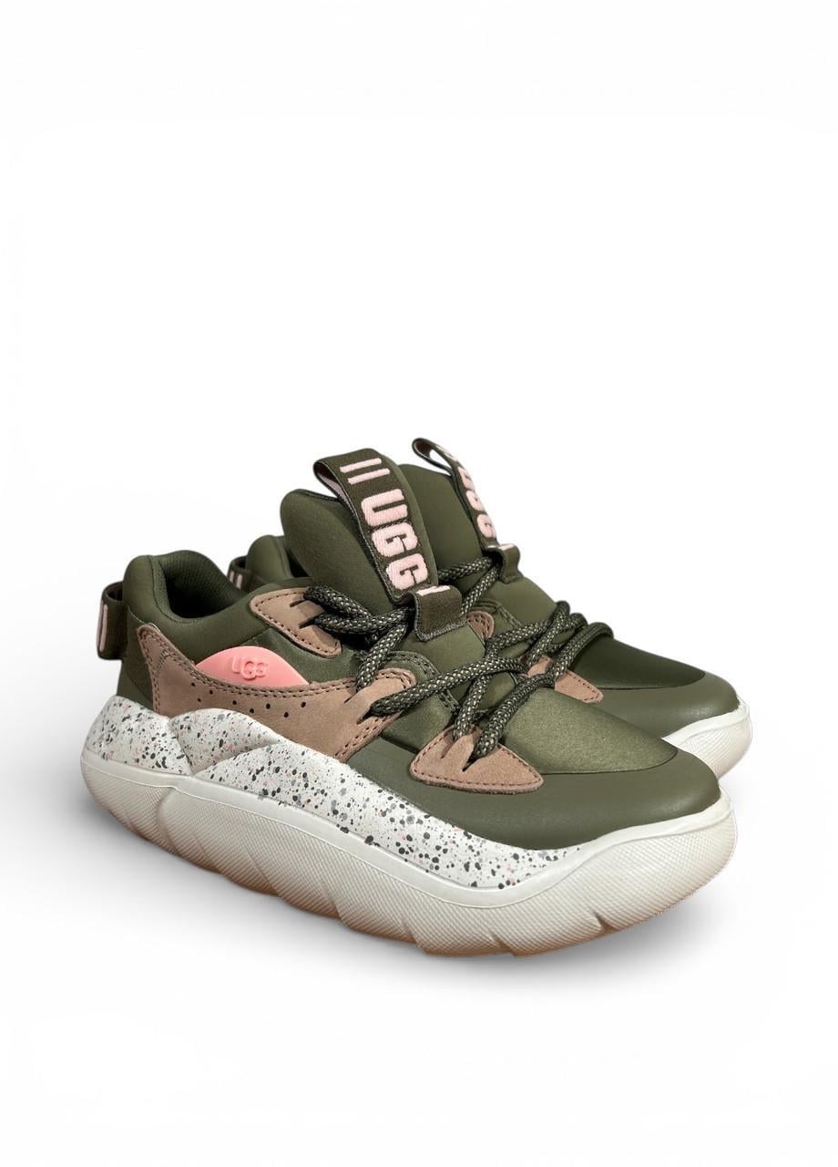 Кроссовки UGG La Cloud Lace р. 36,5/US 5,5/22,5 см Зеленый (s/n1123715)