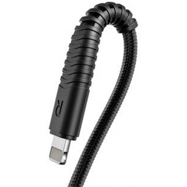 Кабель Ravpower RAVPower Type-C To Lightning 3.3FT/1 м Cable-Black (RP-CB020) - фото 5