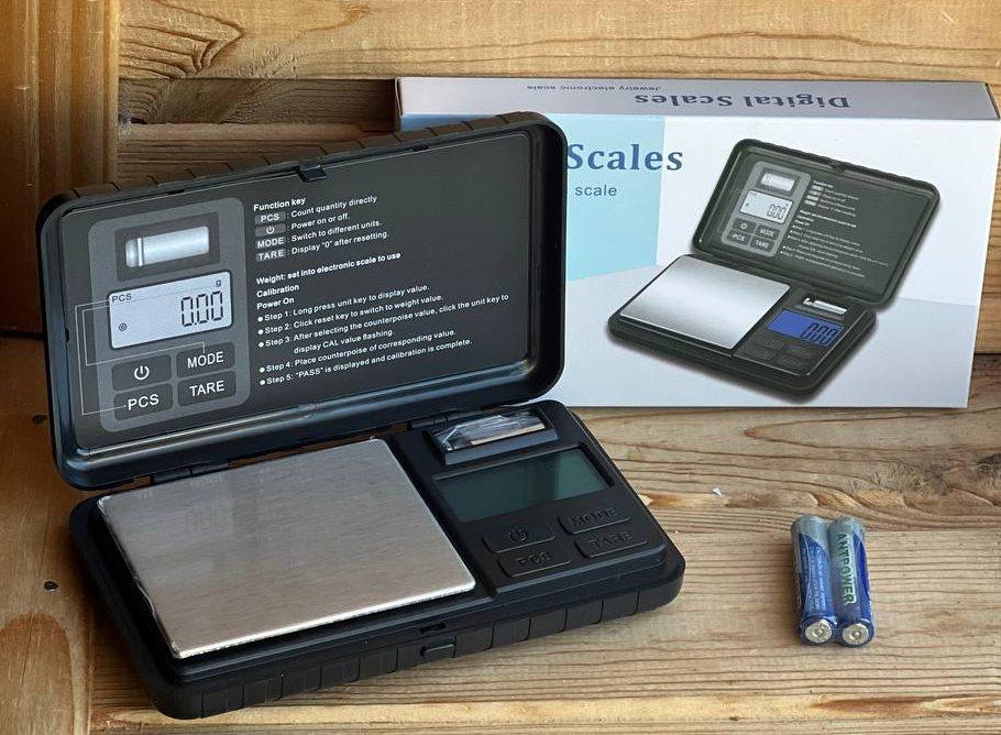 Ювелирные весы электронные 600 г/0,0001 г и гиря 20 г - фото 2