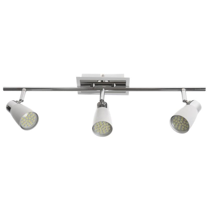 Светильник спот Brille HTL-176/3 GU10 WH (26-414)