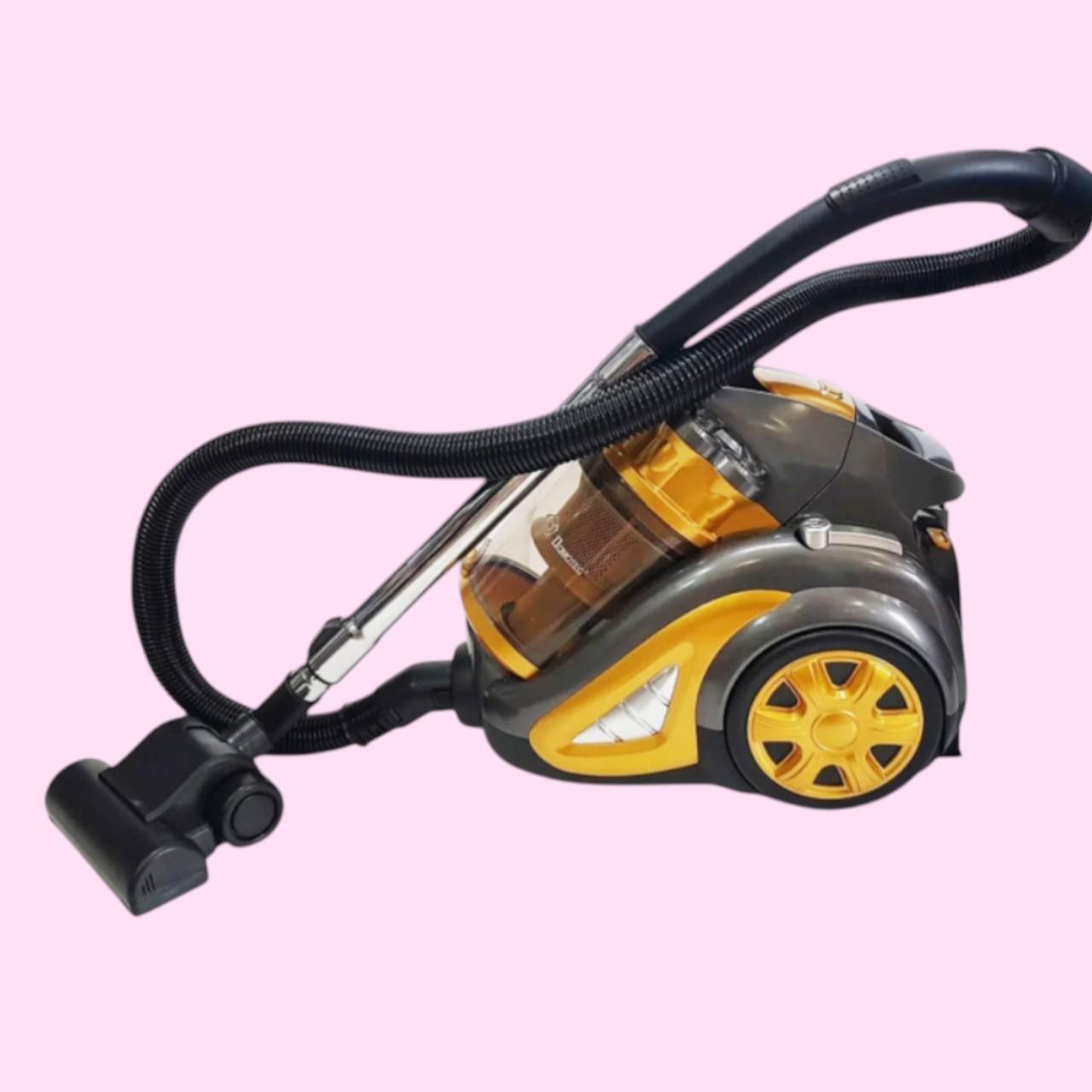 Пилосос із турбощіткою Domotec для сухого прибирання з циклонним контейнером 3600 Вт 4 л (MS-4408) - фото 10