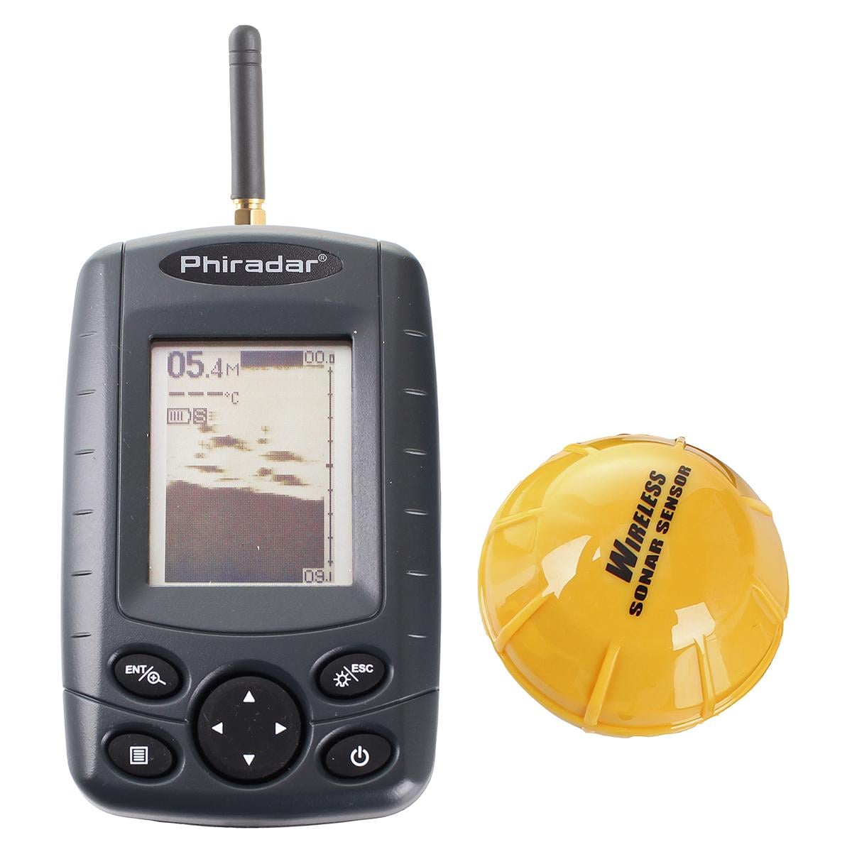 Эхолот Phiradar FF168W