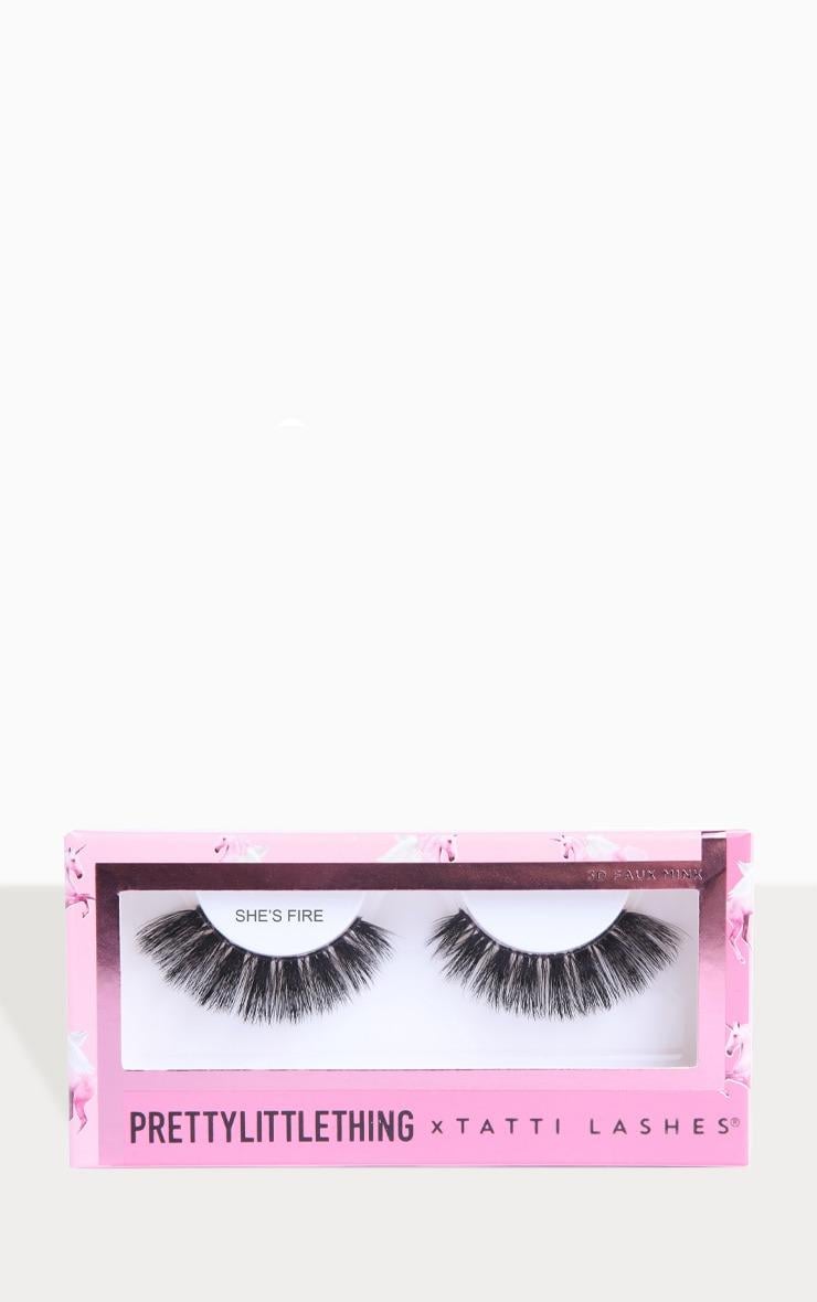 Накладные ресницы Pretty Little Thing cmk5173 one size Black