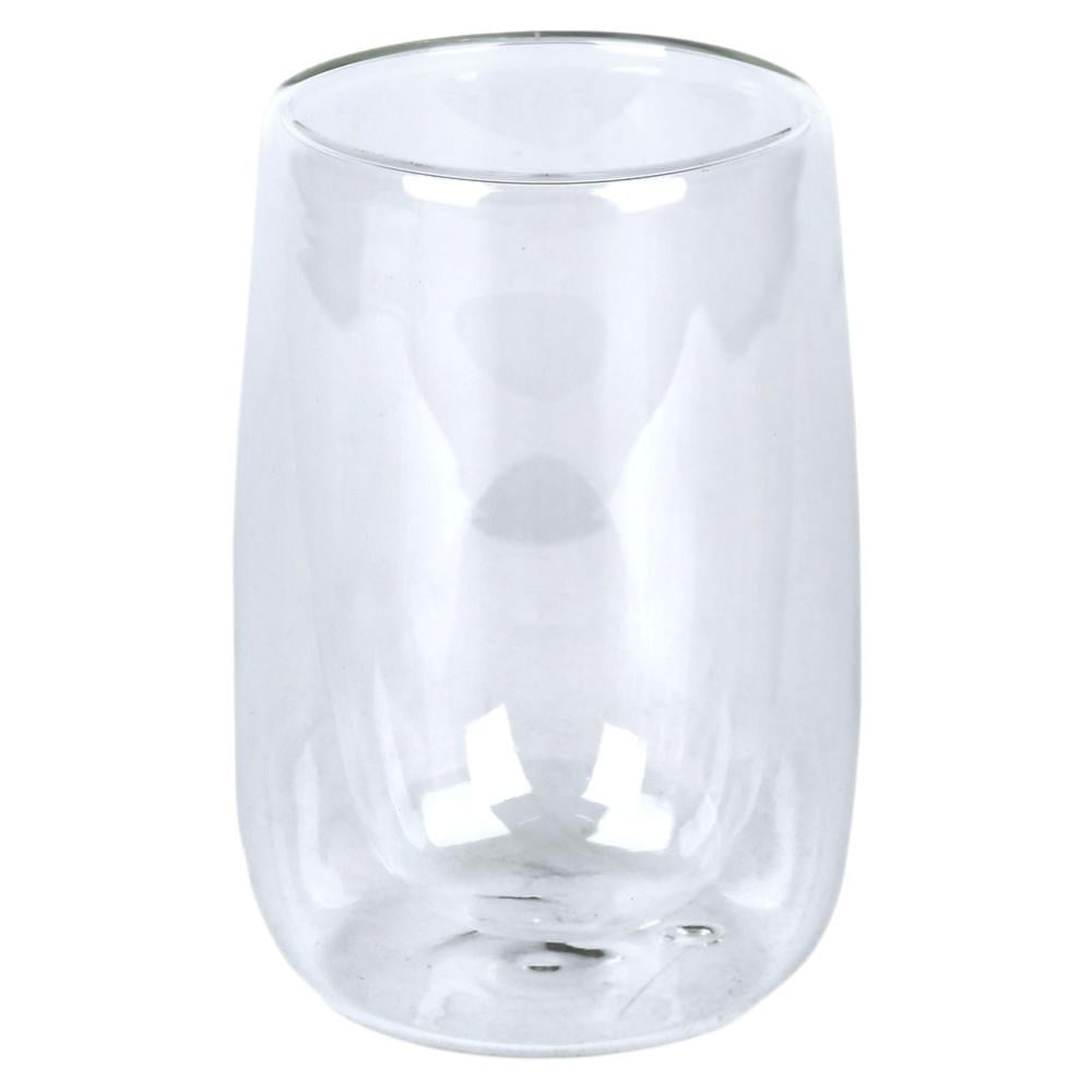 Склянка для лате Classic R99000 подвійна стінка 350 мл Прозорий (649203) Склянка для лате Classic R99000 подвійна стінка 350 мл Прозорий (649203)