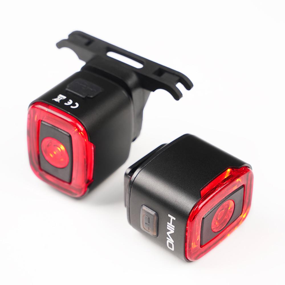 Велосипедна мигалка зі стоп-сигналом HIMO Smart Bicycle Taillight CUBE200 - фото 6 Велосипедна мигалка зі стоп-сигналом HIMO Smart Bicycle Taillight CUBE200 - фото 6