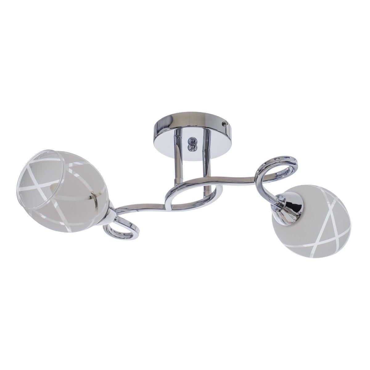Люстра потолочная Brille E27 LK-643C/2 23-623