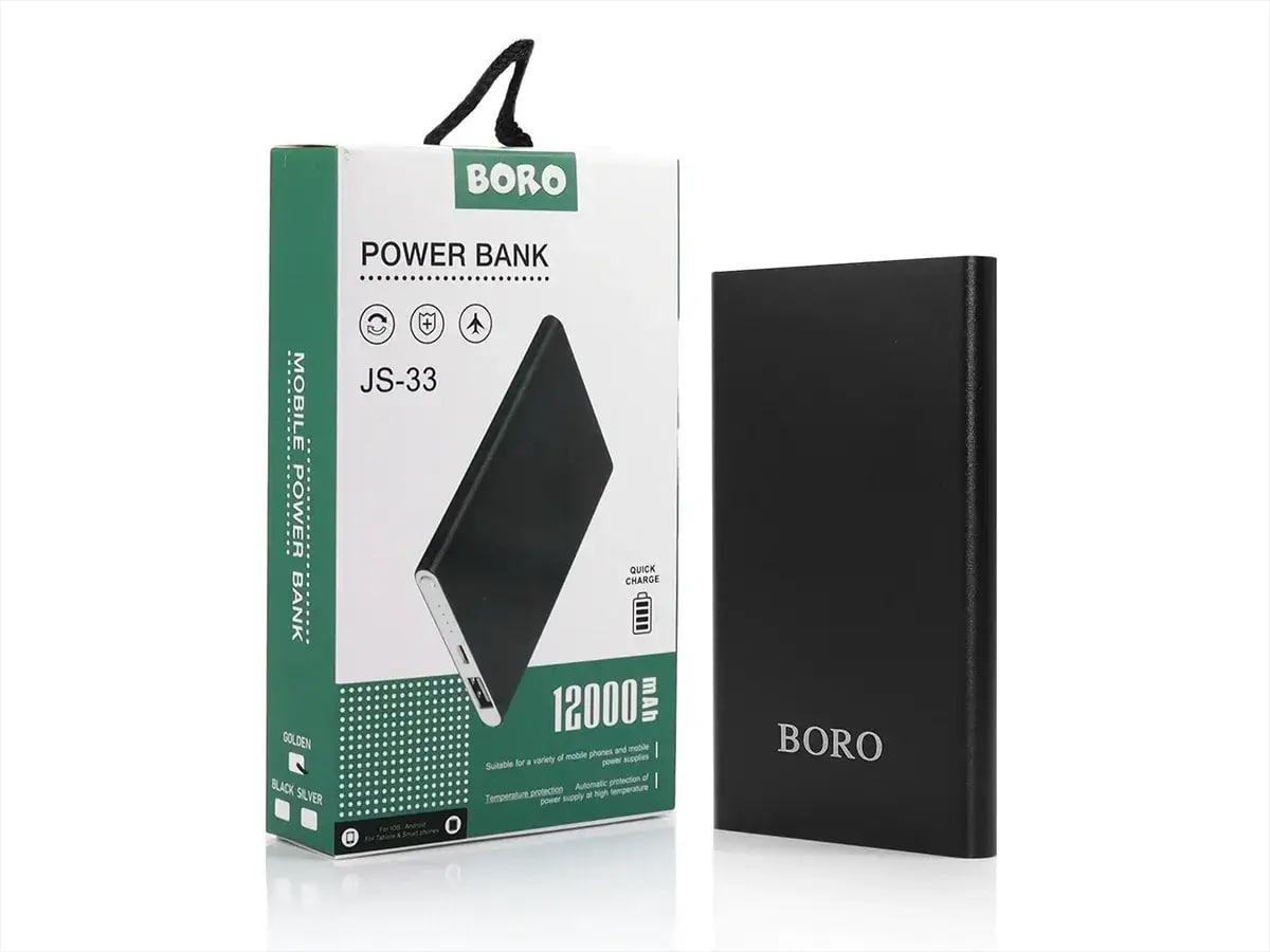 Повербанк Boro JS-331 2000mAh/3000mAh