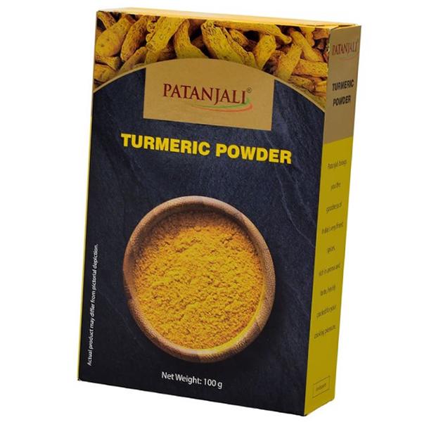 Куркума мелена Patanjali Turmeric Powder 100 г (05635005)