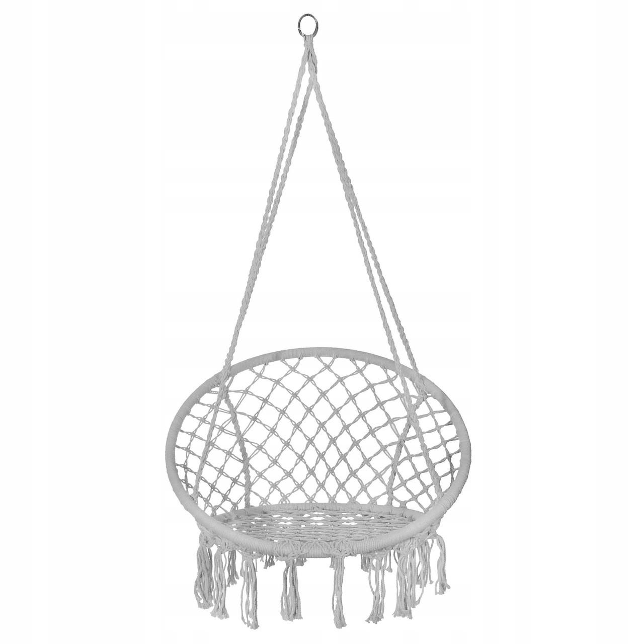 Крісло-гойдалка Springos Grey (SPR0011 s-vida L) - фото 3 Крісло-гойдалка Springos Grey (SPR0011 s-vida L) - фото 3