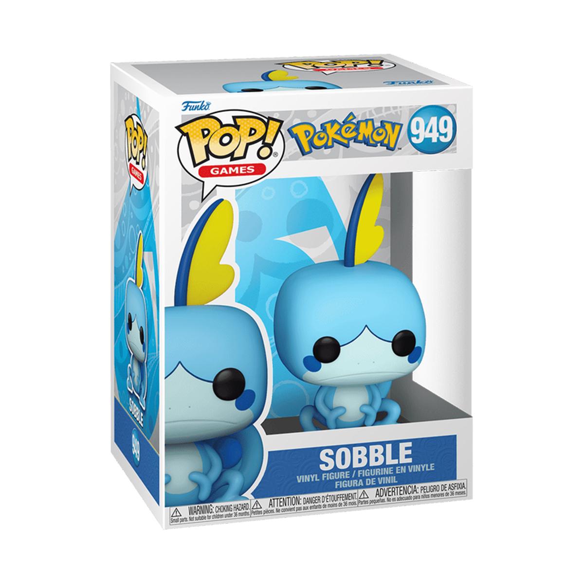 Детская игровая фигурка Funko POP коллекционная Pokemon Sobble Покемон Соббл аниме персонаж (72192) Детская игровая фигурка Funko POP коллекционная Pokemon Sobble Покемон Соббл аниме персонаж (72192)