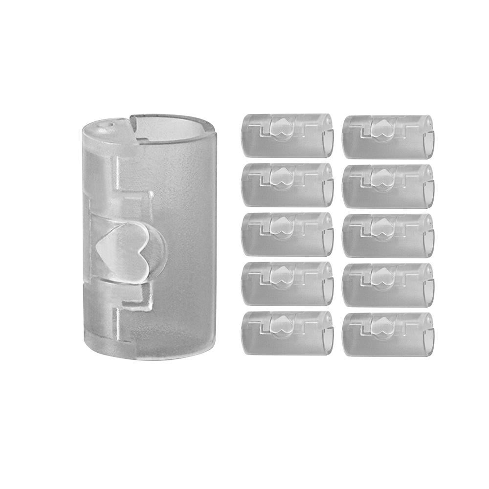 Фиксаторы-держатели для простыни на матрасе Love is 10 шт. Прозрачный (3000004117)