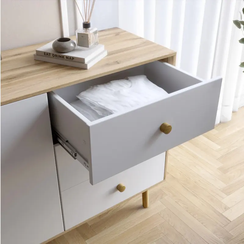 Комод Lion Hugge-5 Кашемир (Lion-041112) - фото 3 Комод Lion Hugge-5 Кашемир (Lion-041112) - фото 3