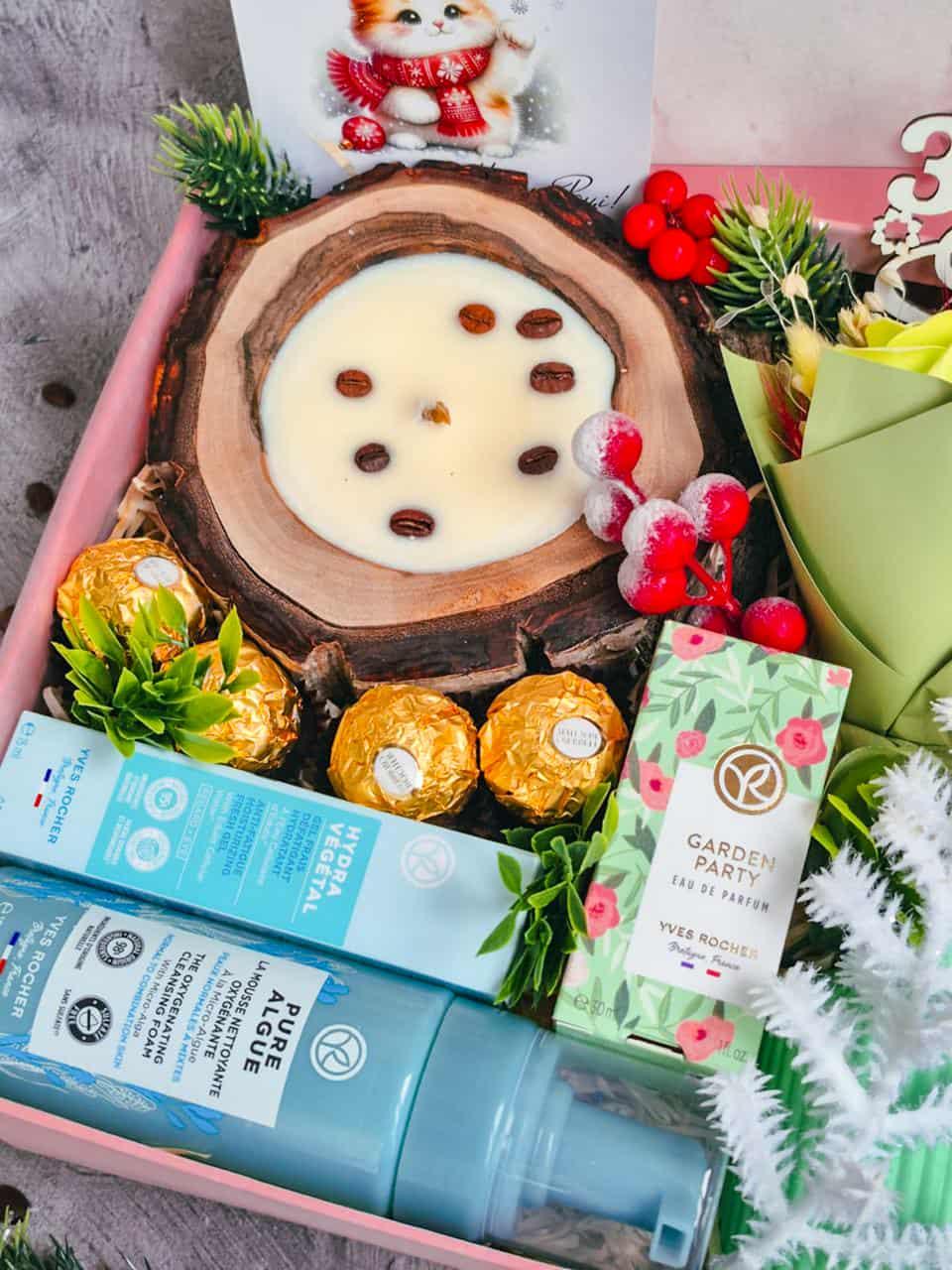 Подарунковий набір для жінки преміум новорічний (2826402378) - фото 4