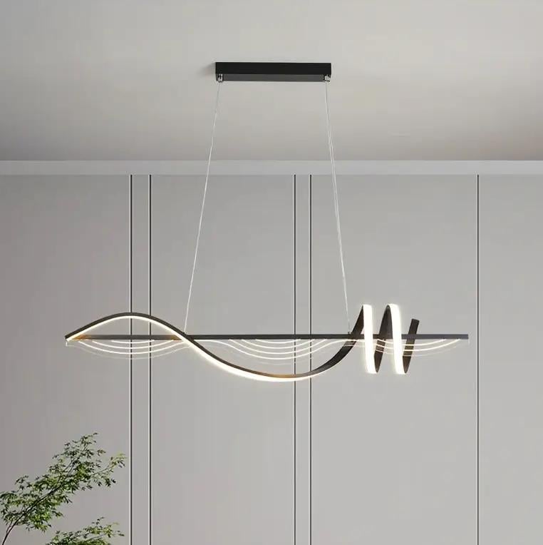 Люстра LED Меч PJ910 100 см Черный Люстра LED Меч PJ910 100 см Черный