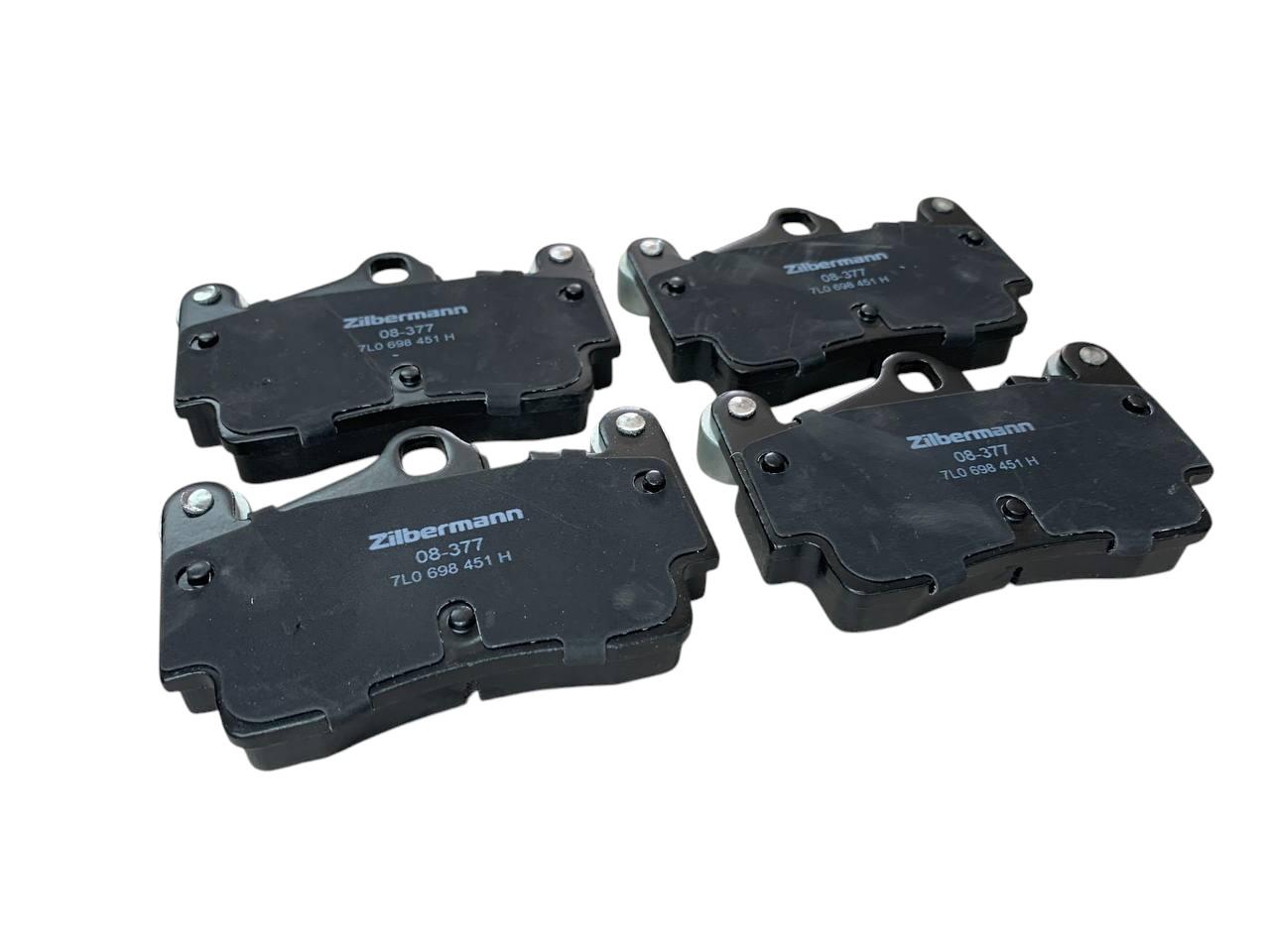 Колодки задние ZILBERMANN 08-377 AUDI Q7/VOLKSWAGEN TOUAREG 02 -> (3095987402) Колодки задние ZILBERMANN 08-377 AUDI Q7/VOLKSWAGEN TOUAREG 02 -> (3095987402)