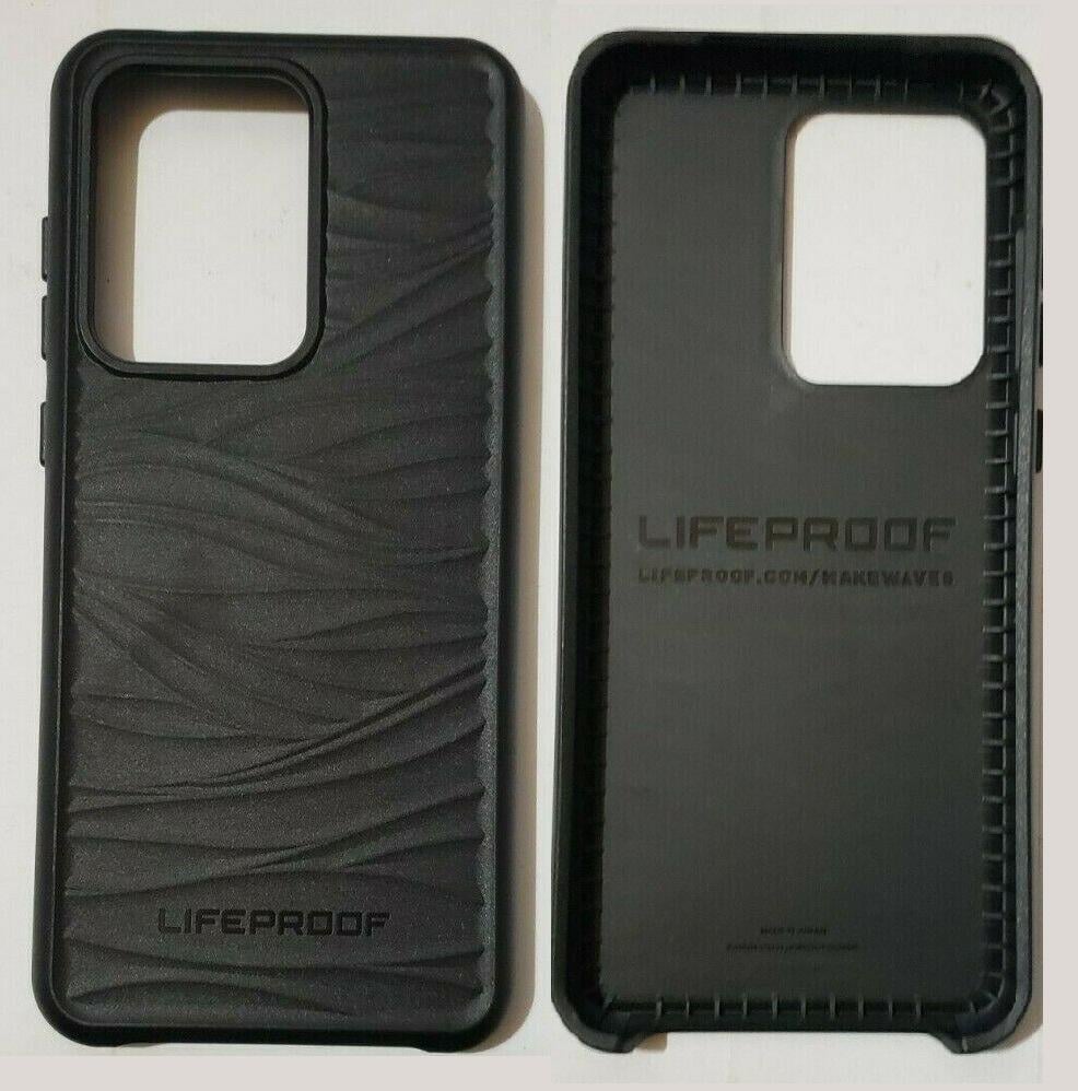 Чохол протиударний LifeProof Wake для Samsung Galaxy S20 Ultra (6,9") Black