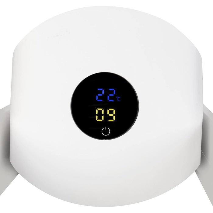 Турбовентилятор-очищувач повітря Sichler 2-в-1 360° HEPA Wi-Fi 35 Вт безлопатевий з таймером (1750131) - фото 9 Турбовентилятор-очищувач повітря Sichler 2-в-1 360° HEPA Wi-Fi 35 Вт безлопатевий з таймером (1750131) - фото 9