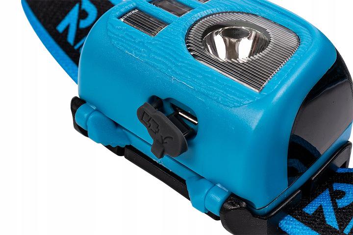 Ліхтарик на голову Richmann акумуляторний 5 діодів 5 W 160 lm (C5904) - фото 6 Ліхтарик на голову Richmann акумуляторний 5 діодів 5 W 160 lm (C5904) - фото 6