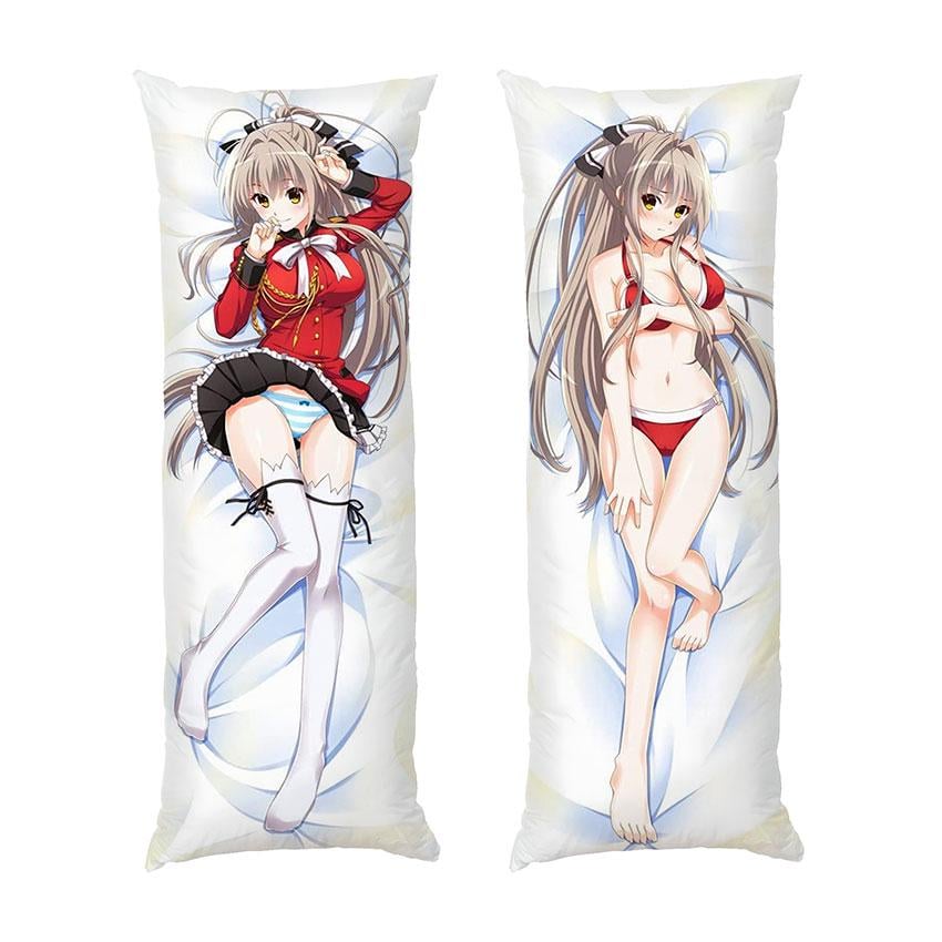 Подушка дакимакура Pretty girl in a red dress Anime Manga габардин 120х40 см Подушка дакимакура Pretty girl in a red dress Anime Manga габардин 120х40 см