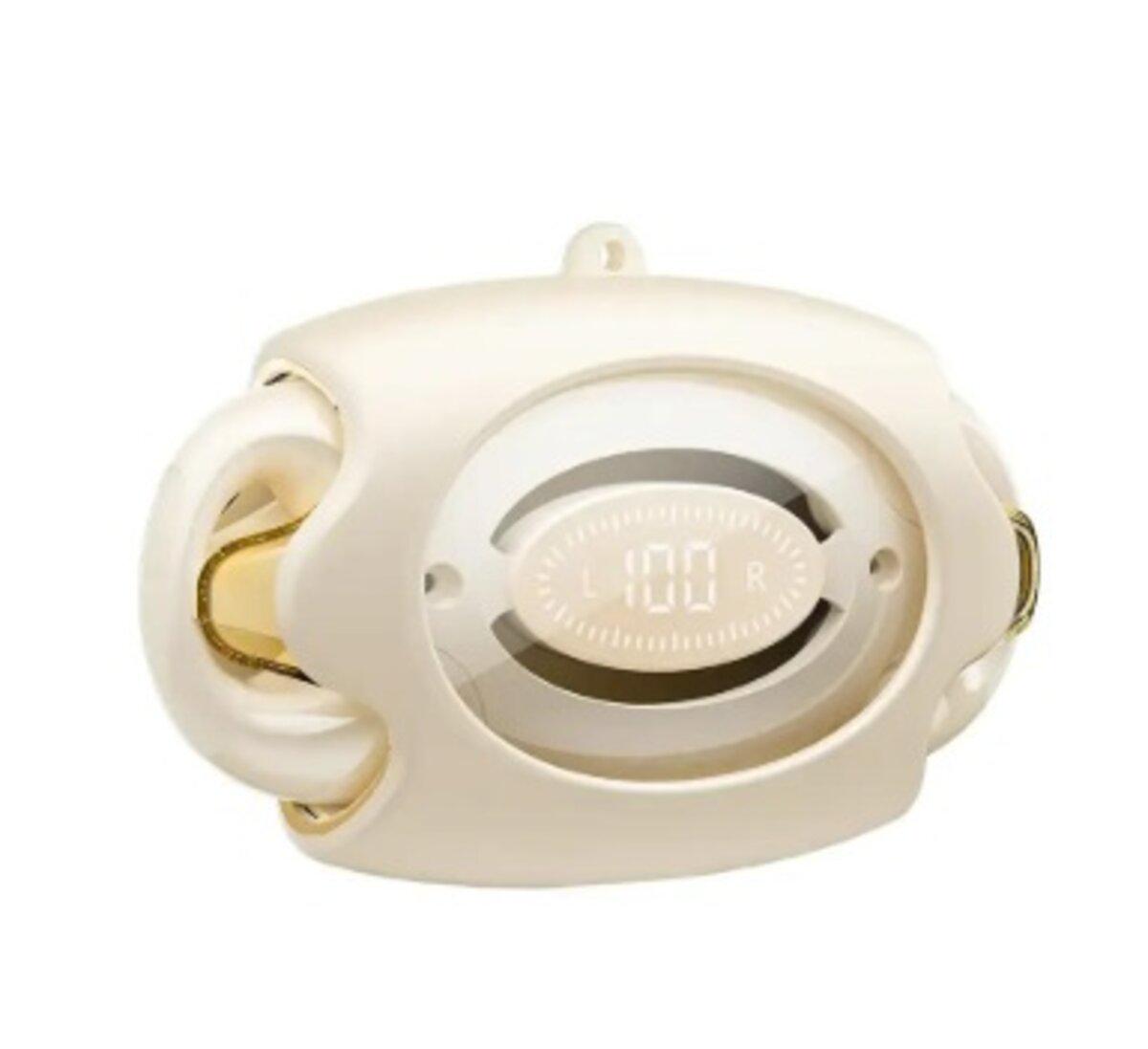 Наушники беспроводные Essager EEJE88-TW18 с магнитным зарядным футляром Beige (25173019)