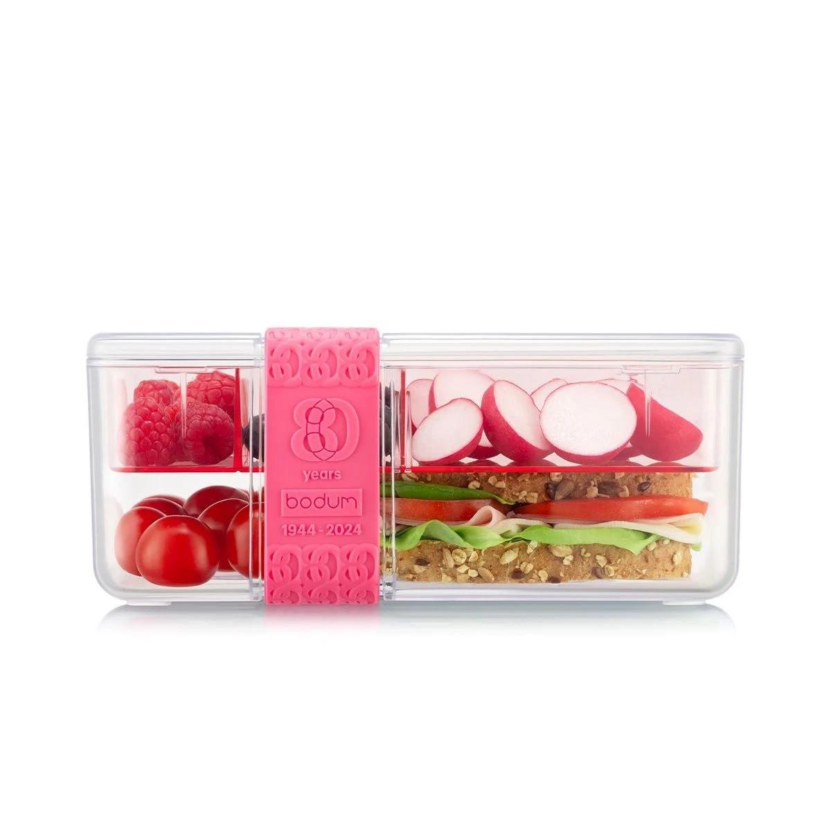 Ланч-бокс со столовыми приборами Bodum K12017-539-679STR-80 (K12017-539-679STR-80)